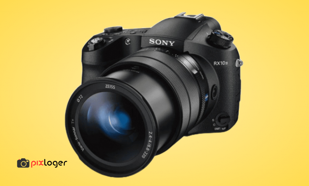 Sony Cyber-Shot RX10 III camera