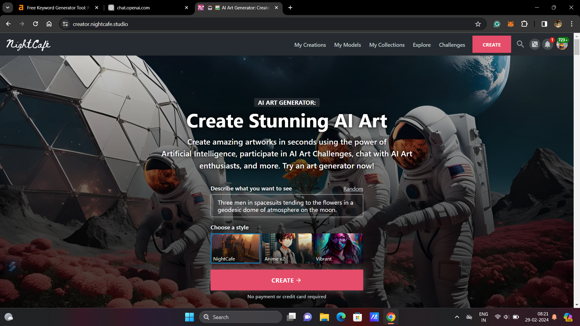 List of Free AI Image Generators for Stunning Visuals - PixLoger