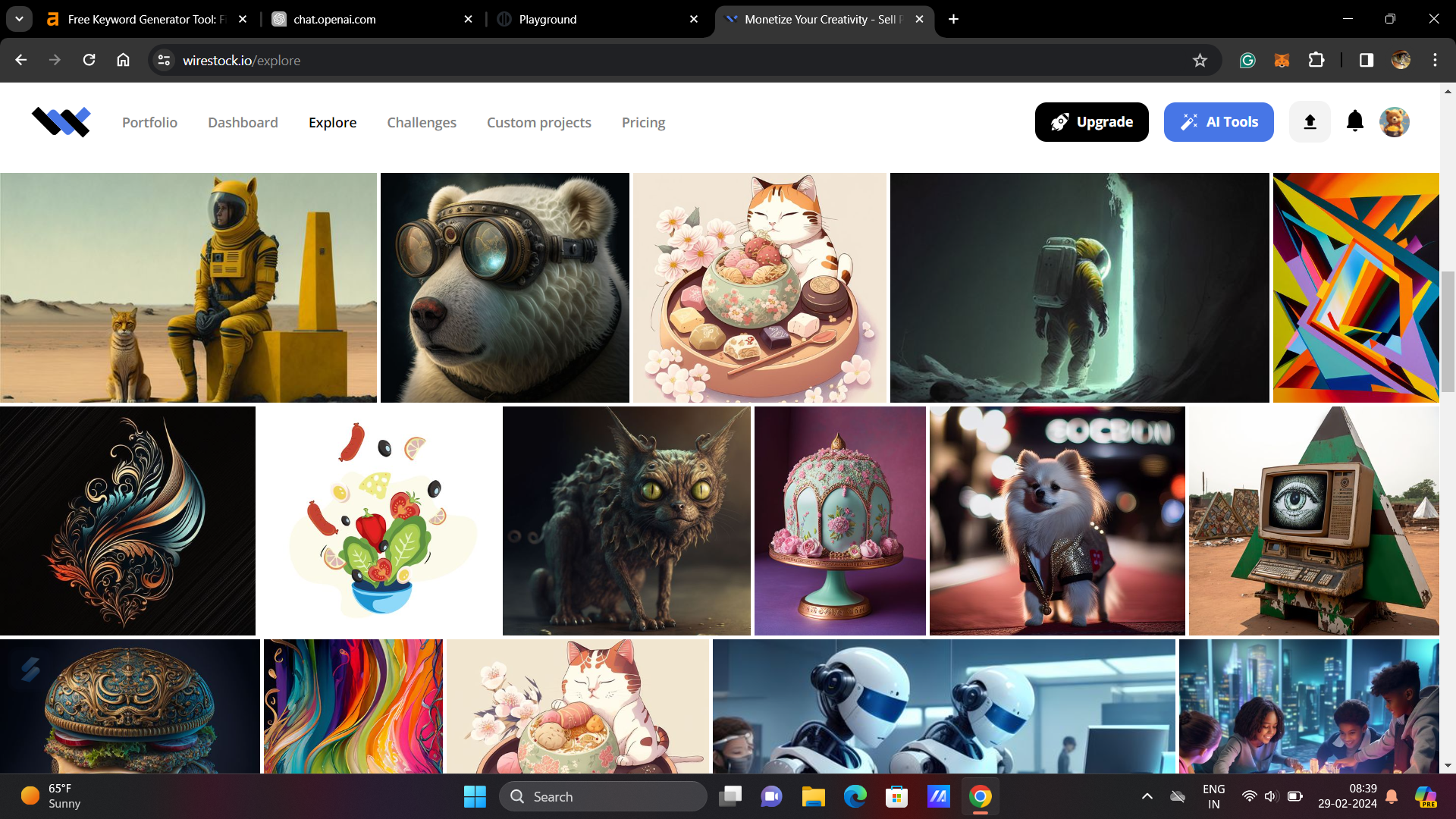 List of Free AI Image Generators for Stunning Visuals - PixLoger